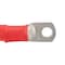 Exell Battery AWG No 2/0 Red Battery Interconnect Cable 12 with 3/8 Lugs BIC-20AWGRED12 - alternate 3